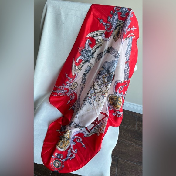 Vintage Bundle of 3 Silk Scarf - Picture 2 of 11